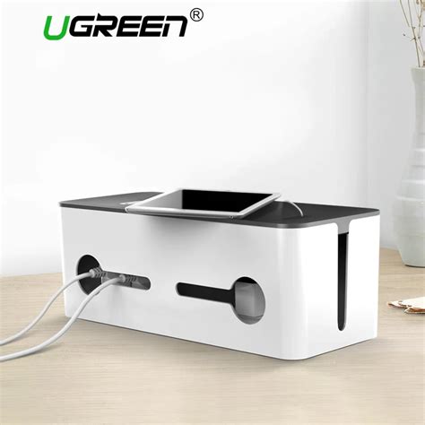 Ugreen Home Electronic Accessories Cable Organizer Box for Power Strip ...