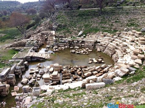 Teos Antik Kenti Sığacık Ege de Gezilecek Yerler Seferhisar