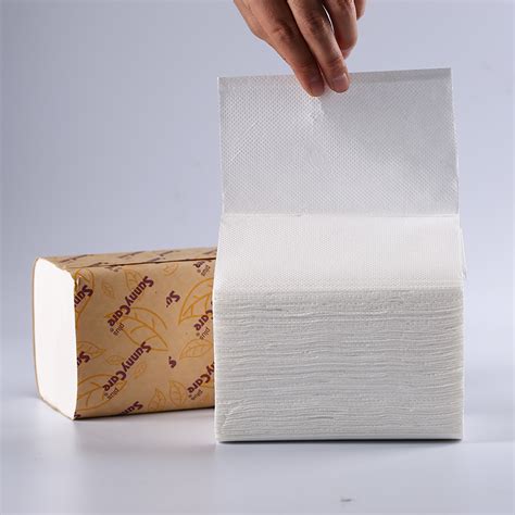 Virgin Wood Pulp White N Fold Paper Hand Tissue Slimline Hand Paper