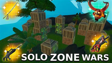 Solo Zone Wars By Feuer Chris Fortnite Creative Map