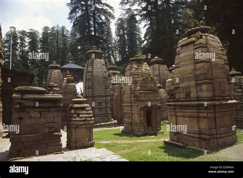 Jageshwar Dham Jageswar Temples Jageshwar Jyotirling Temple Complex Near Almora