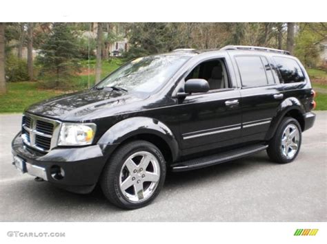 2008 Brilliant Black Dodge Durango Limited 4x4 48233696