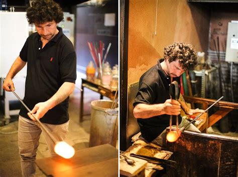 Glass Blowing Demonstration, Italy