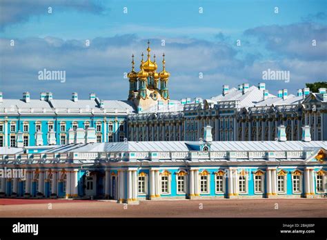 Catherine's Palace, the State Hermitage Museum (Winter Palace ...