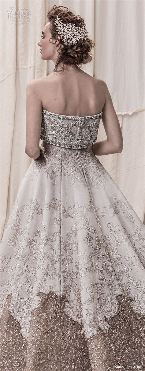 Krikor Jabotian Spring 2018 Wedding Dresses Wedding Inspirasi