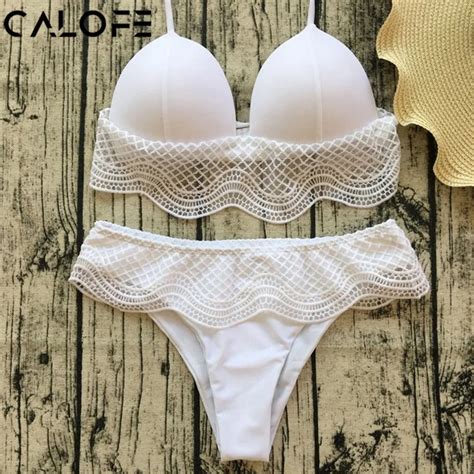 Aliexpress Buy 2018 Black Women Micro Bikini Set Sexy White Lace