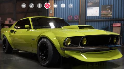 Need For Speed Payback Ford Mustang Boss Customize Tuning