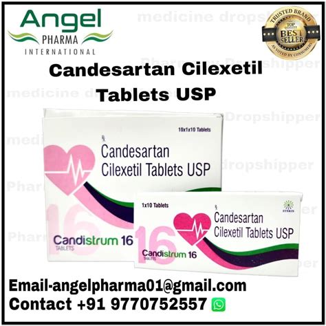 Candesartan Cilexetil Tablets 16 At Rs 250 Stripe In Nagpur ID