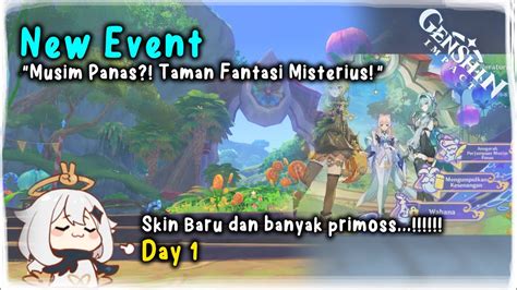 Day Event Musim Panas Taman Fantasi Misterius Cara