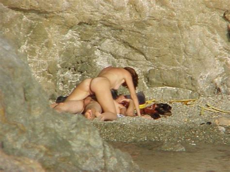 Mature Beach Sex