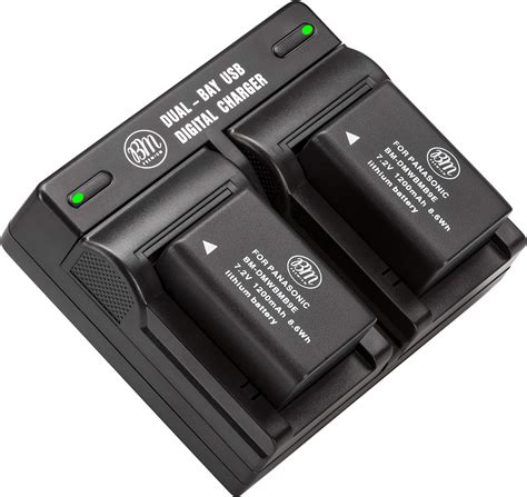 Amazon Bm Premium Pack Of Dmw Bmb Batteries And Dual Bay