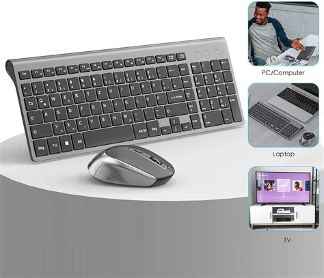 Wireless Keyboard And Mouse Combo J Joyaccess Cordless Wireless Mouse