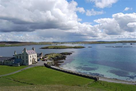 Explore The Shetland Islands Help At A Guest House