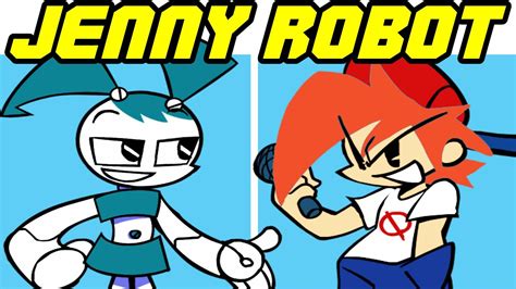 Friday Night Funkin Vs Jenny Wakeman Xj My Life As A Teenage Robot