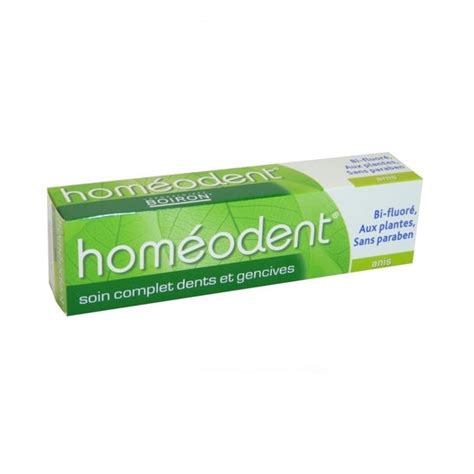 Homeodent Pasta dentífrica para encías sensibles Anís 75ml DocMorris