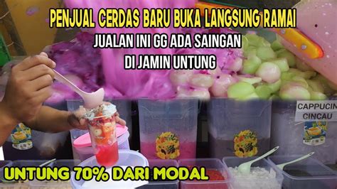 Bongkar Cara Jualan Es Buah Dan Es Prasmanan Di Jamin Untung Modal