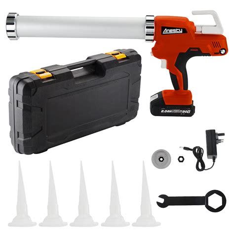 Buy Cordless Caulking 20V Li-ion Battery Powered Electric Cartridge ...