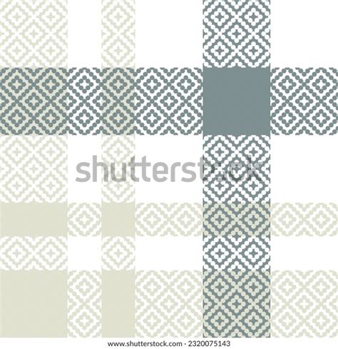 Plaid Patterns Seamless Traditional Scottish Checkered Stock Vector ...