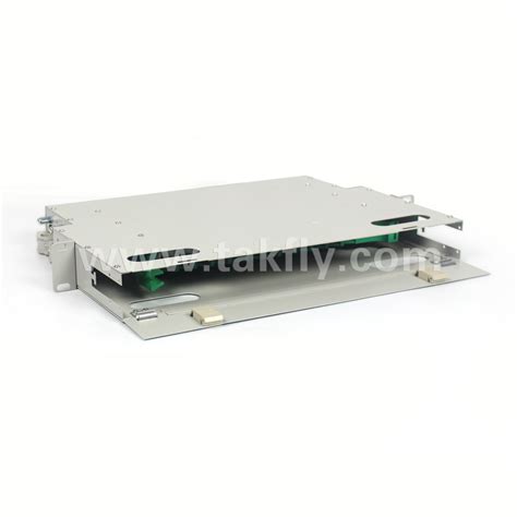 Inch Core Rack Mounted Odf With Splicing Tray