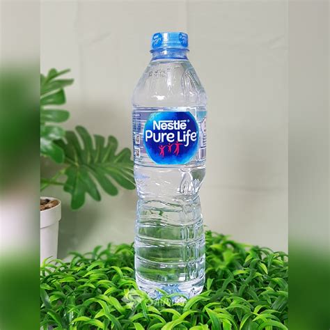 Jual Nestle Pure Life 600ml Air Minum Kemasan Botol Tanggung Sedang