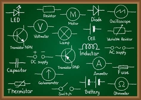 Electrical Engineering Circuit Symbols