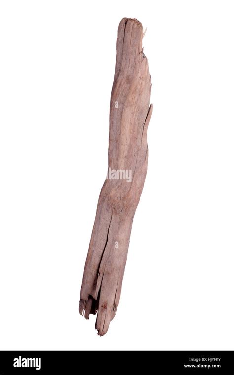 Board Isolated Tree Wood Antique Brown Brownish Brunette Pine Rough Stock Photo Alamy