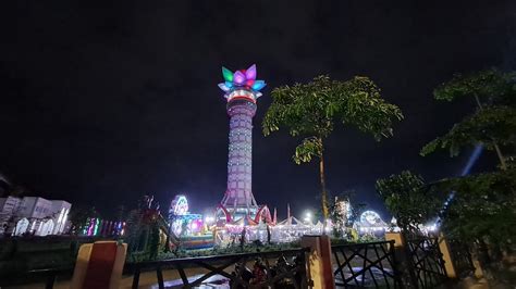 Wisata Viral Menara Pandang Teratai Purwokerto Terkini Semakin Wow