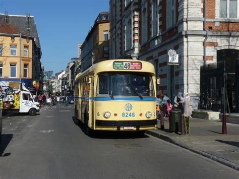 Bus Brossel A98dar Stib Mivb In Brussels Photo 312