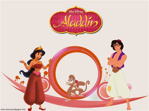 Aladdin And Jasmine Aladdin And Jasmine Wallpaper 35549435 Fanpop