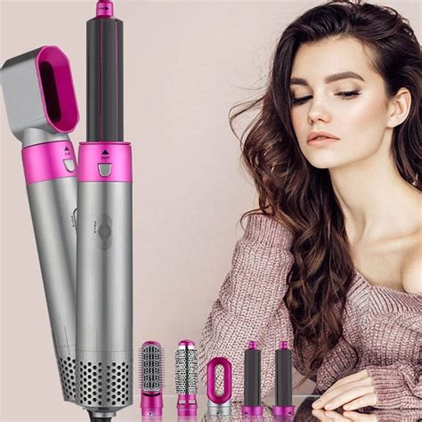Hot Air Styler Hair Dryer 5 In 1 TP51 Curly Meluruskan Mengeringkan Rambut Atau Sekedar Sisir