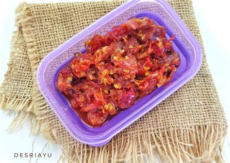 Resep Sambal Bawang Klasik Oleh Desriayu Cookpad