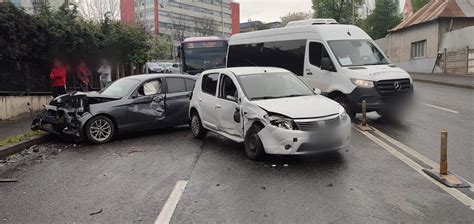 Accident Grav Pe Calea Turzii Din Cluj Napoca