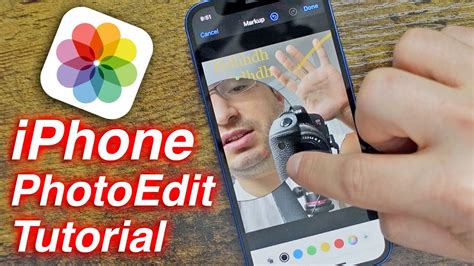 How To Edit Photos On The IPhone 12 Pro Photos App YouTube