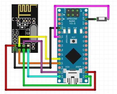 Arduino Nano And Nrf L Pinout Guide