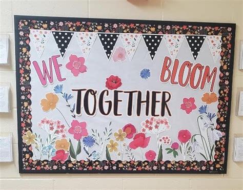 20 Beautiful Spring Themed Bulletin Boards Nyla S Crafty Teaching