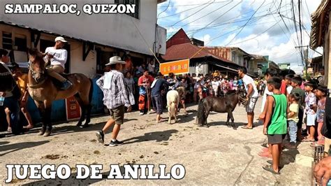 Juego De Anillo Sampaloc Quezon Richard Cabile Vlog Sampaloc Quezon