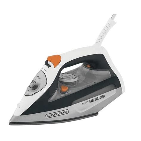 Ferro Eletrico 220v Vapor Black Decker Max Steam Ceramic Gliss Fx3100