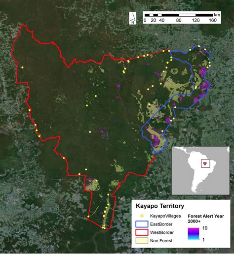 Kayapo Location