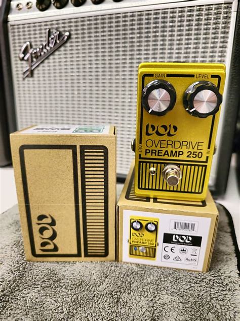 DOD 250 Overdrive Preamp | Reverb UK