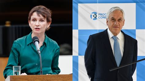 Ministra Tohá responde a dichos de Piñera sobre estallido social Aquí