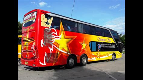 Bus Tingkat Simpati Star Youtube