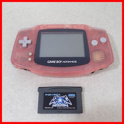 Gba ゲームボーイアドバンス 本体 ミルキーピンク Agb 001 ソフト シャイニング ソウル まとめてセット Nintendo