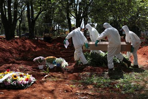 Las Angustiantes Fotos Que Muestran Cómo Se Prepara El Cementerio Más