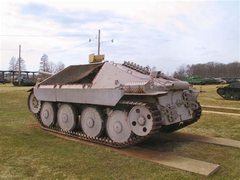 The Jagdpanzer 38 T Sd Kfz 138 2 Later Known As Hetzer Baiter