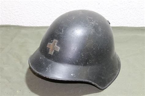 Fw Stahlhelm Mod Mit Ch Kreuz Kaufen Auf Ricardo