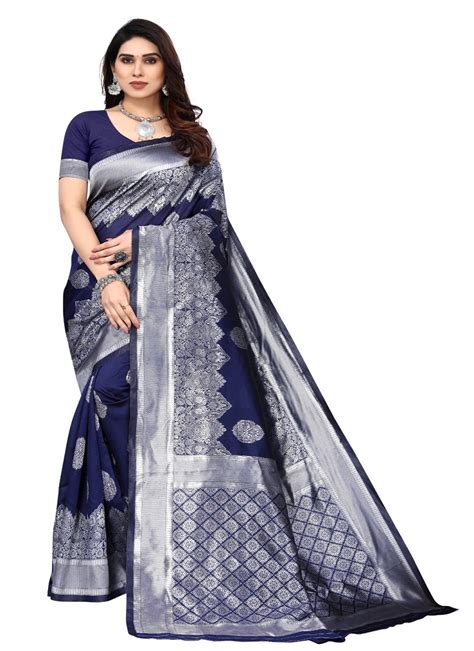 Silpy 7004 Colors Banarasi Silk Saree Catalog The Ethnic World