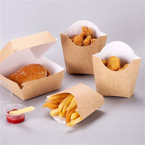 Customized Packaging For French Fries Manufacturers, Suppliers, Factory ...