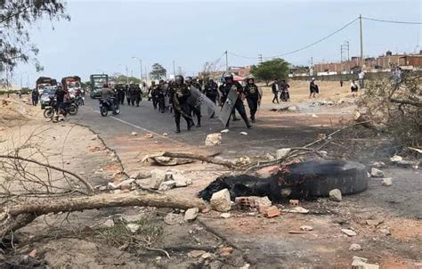 La Libertad Confirman Primer Fallecido Por Protestas En Virú Noticias Trujillo