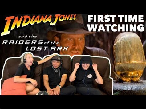 Indiana Jones And The Raiders Of The Lost Ark First Time Watch