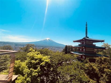 【1人成團】富士山一日遊｜富士山五合目・新倉山淺間公園・忍野八海・禦殿場outlets 或溫泉｜保證發團 Kkday